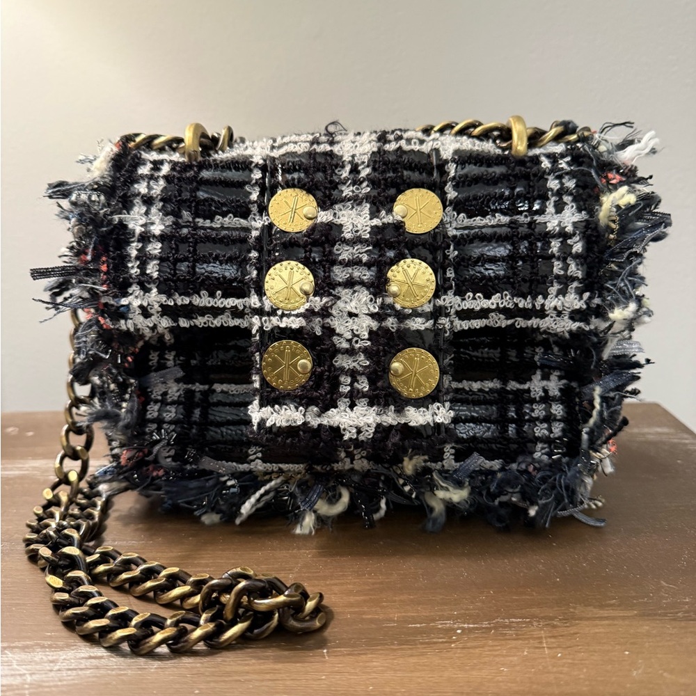 Kooreloo Tweed Purse